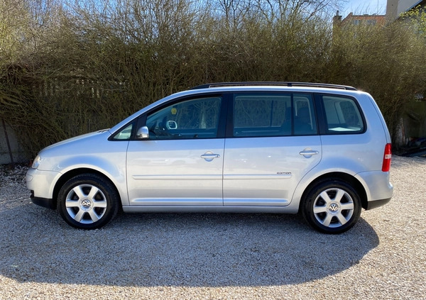 Volkswagen Touran cena 13900 przebieg: 202158, rok produkcji 2006 z Kłodzko małe 232